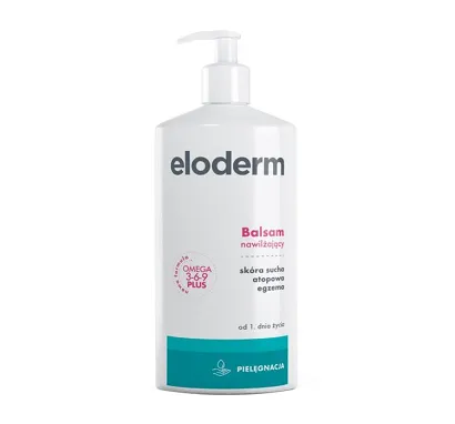 ELODERM Balsam nawilżający 400 ml